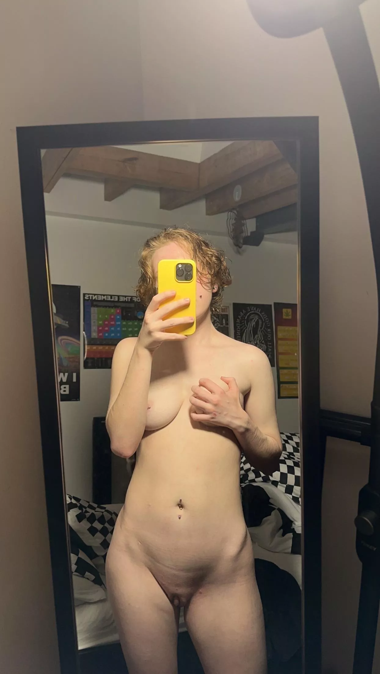 Short hair, but just long enough to grab 😉