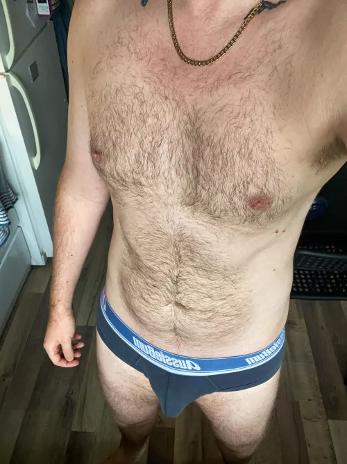 Should I shave or leave it as is?