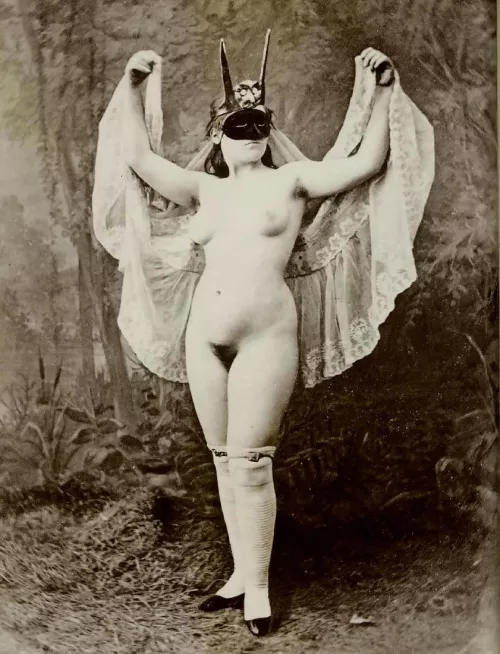 Sir, Maid Moria hails from a small Scottish Isle where they have a most curious custom. Upon All Hallow's Eve, one do dress up in ghostly or demonic attire, and must request sweetmeats from strangers. I do heartily encourage such activities, they are mo