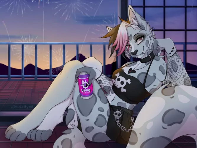 Snow leopards are definitely on my top 5 favorite species to draw💙 (art by me)