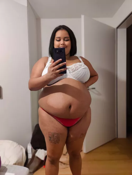 Somehow... I'm heavier than ever 😳