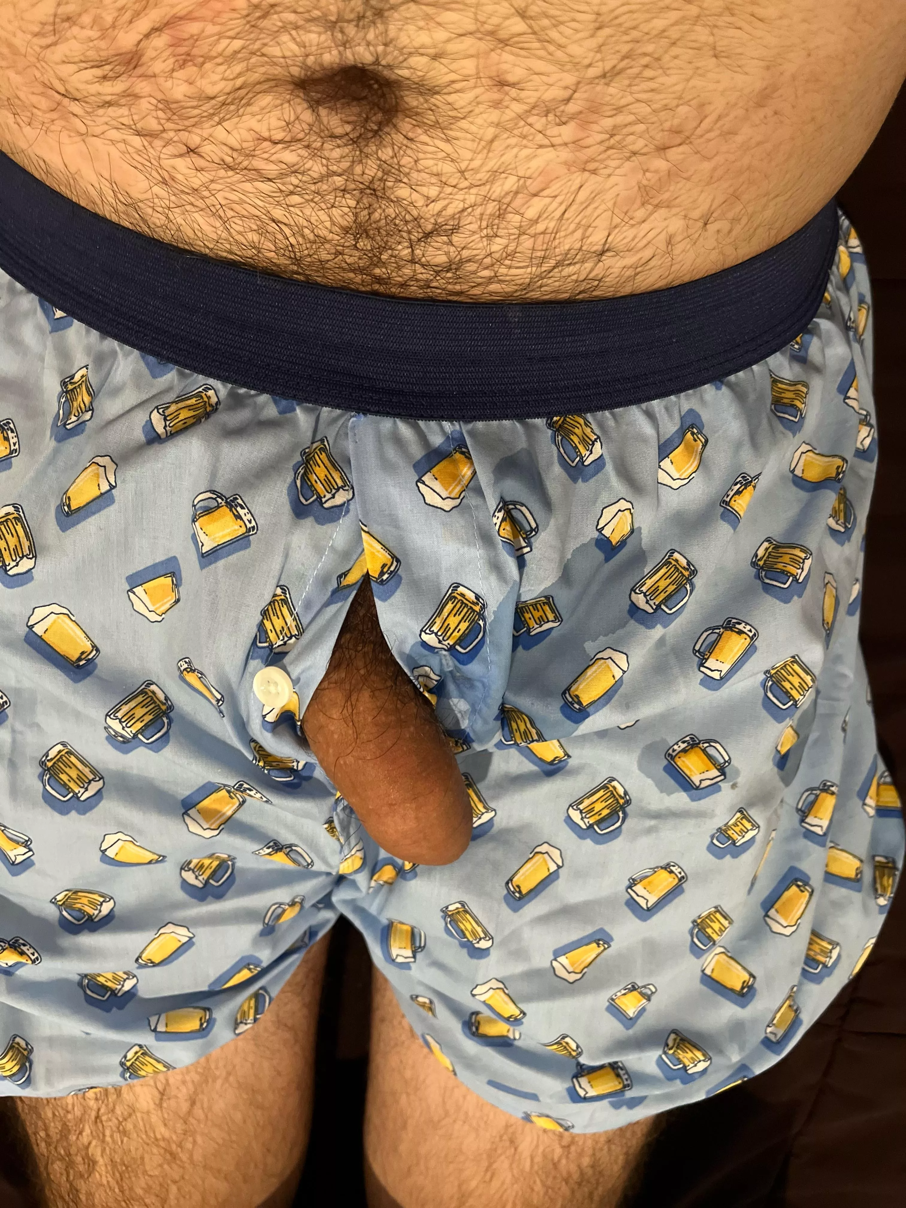 Spermed in my new boxers