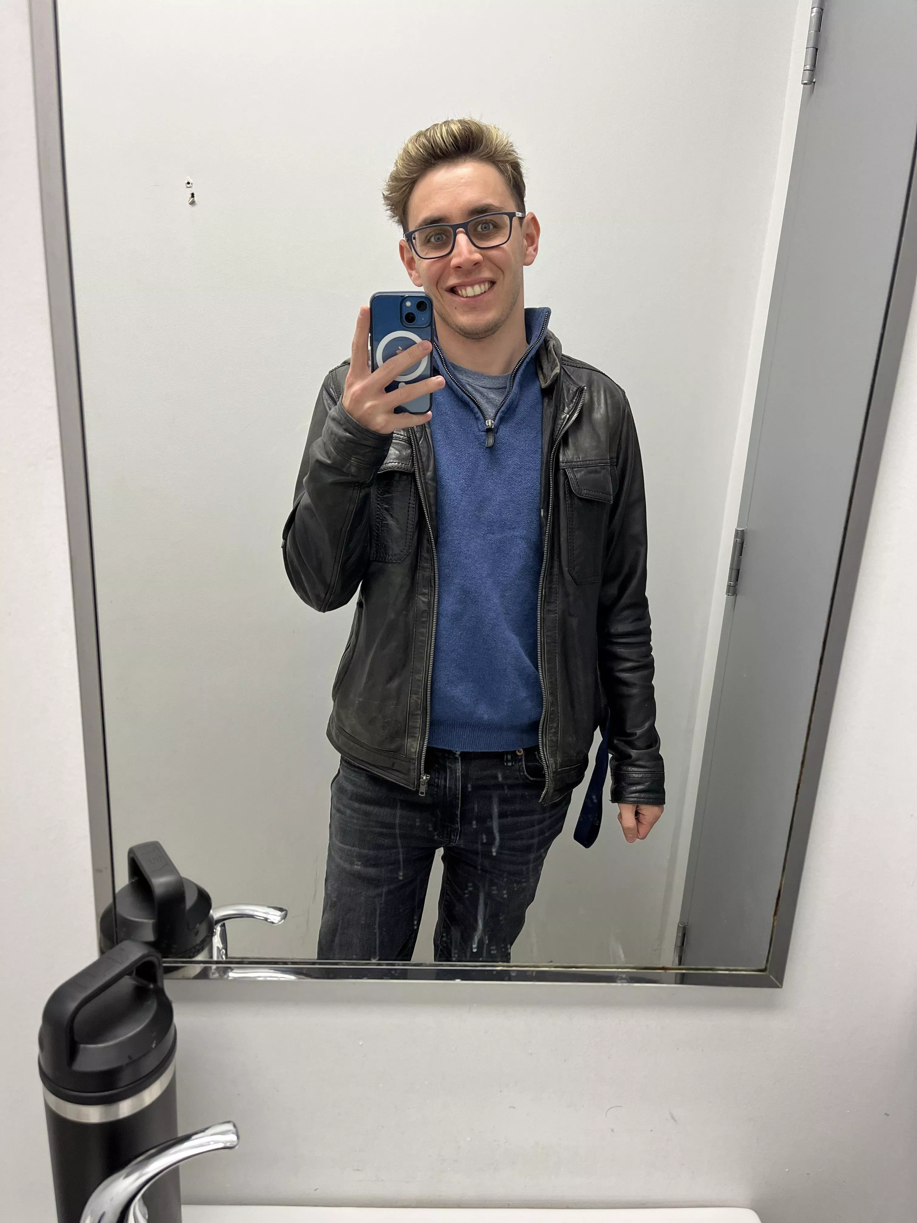 Stopped playing Persona 5 Royal to go be an adult and teach. I think I might be your fav nerdy Prof!