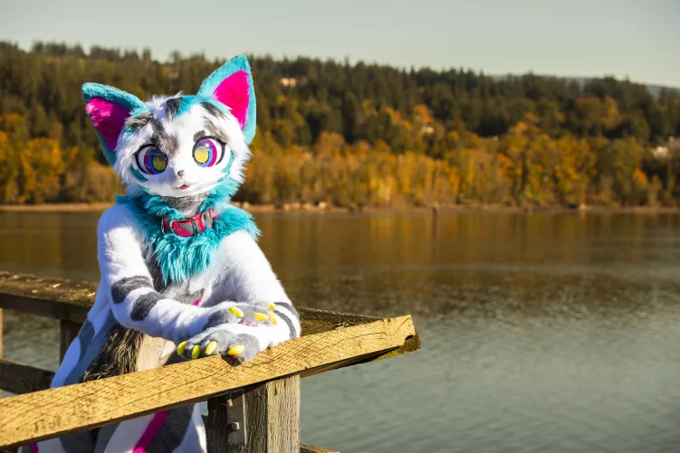 Sunset at the docks.