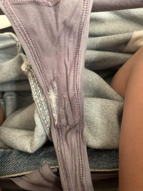 Sweet cream (I’m ovulating) ;)