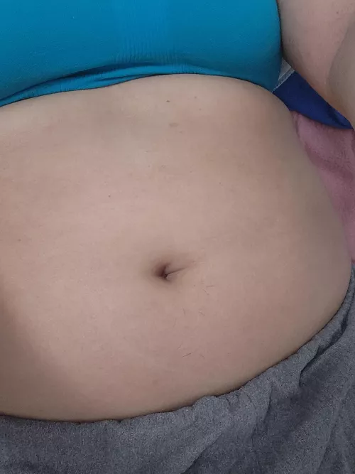 Taste this delicious soft And deep bellybutton