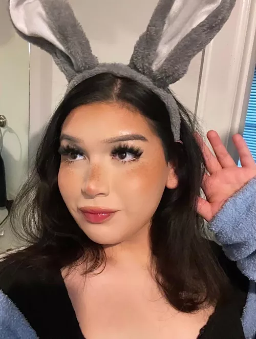 these ears were too big and wouldn’t stay on lol