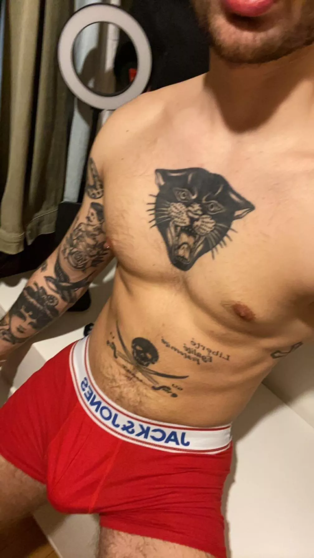 They say red is sexuall