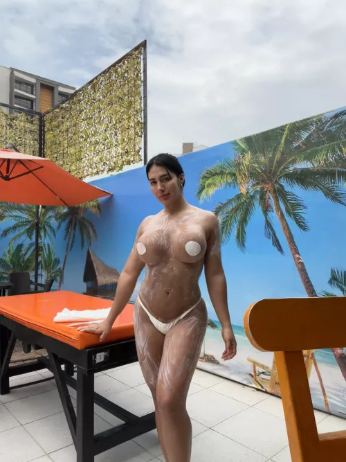 thick enough to squeeze your balls dry