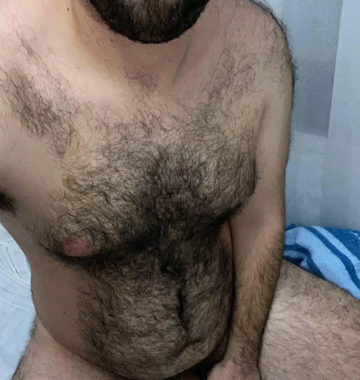 This hairy body needs cuddles