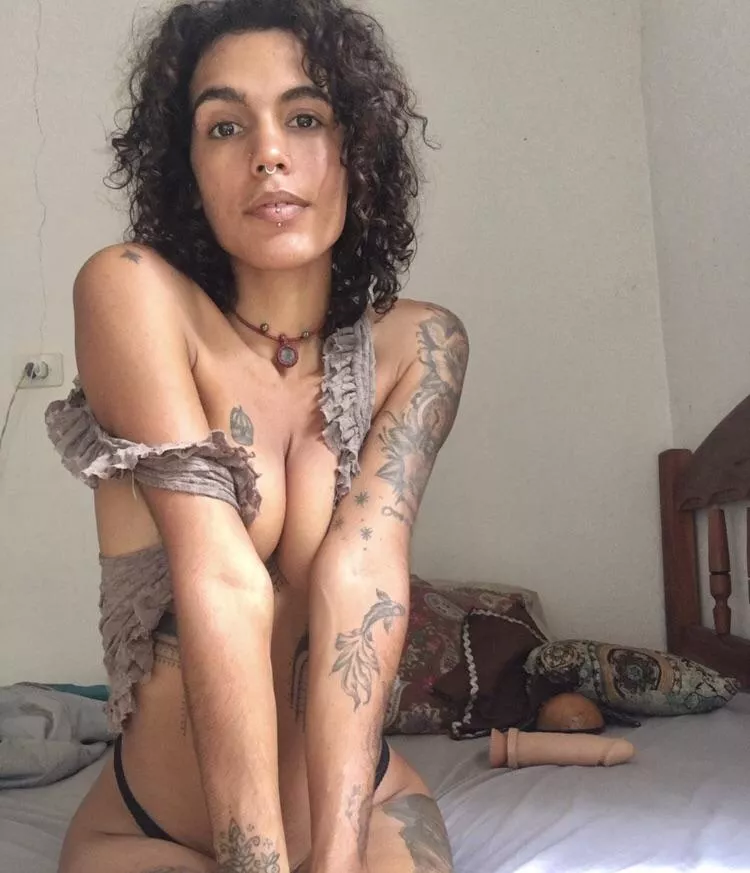 Today I was kissed a lot by the sun