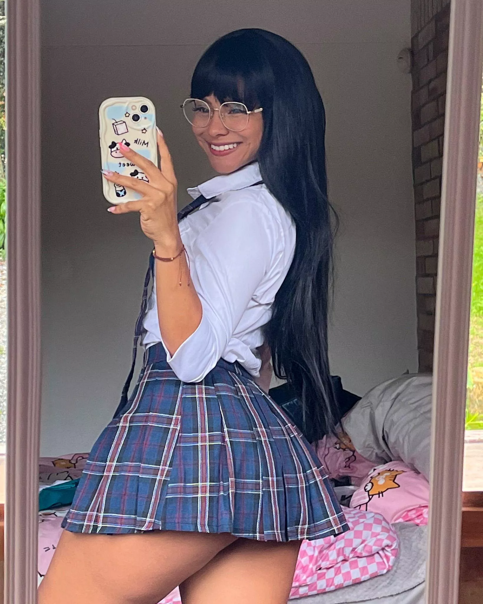 Too thick for school?