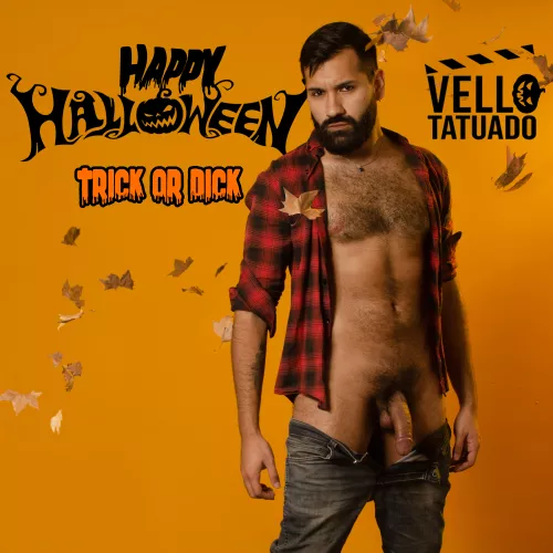Trick or dick? How did you spend Halloween? 🎃