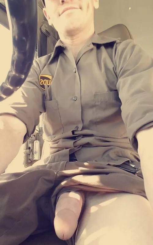 UPS guy