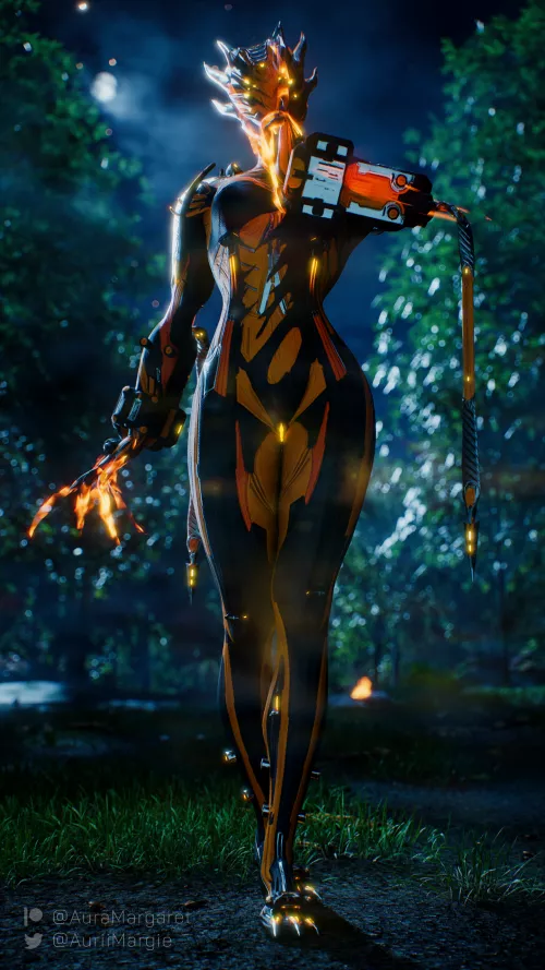 [Valkyr OC] Selinarah's Debut (AuriiMargie)