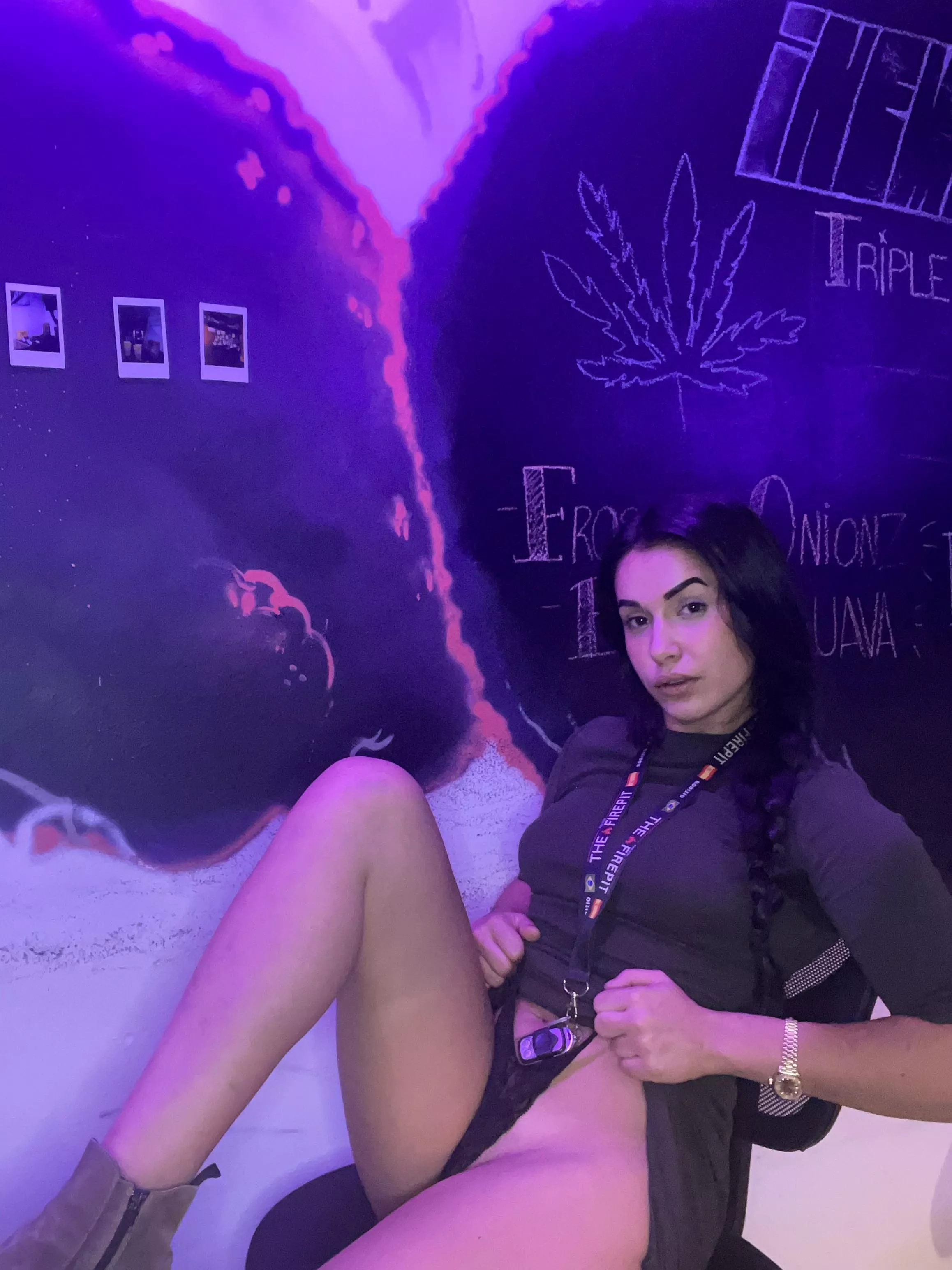 Waiting for naughty games in bed