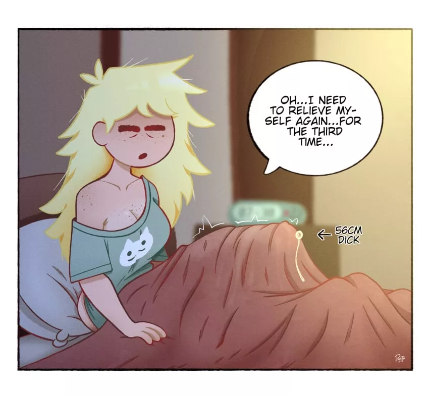Waking up with a boner can be pretty annoying [by Dakota018] (Adventure Time: Fionna & Cake)