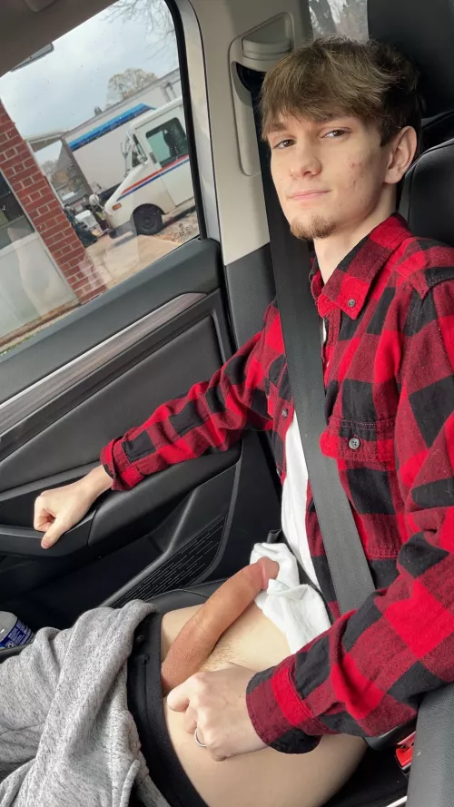 Wanna do it in the car?