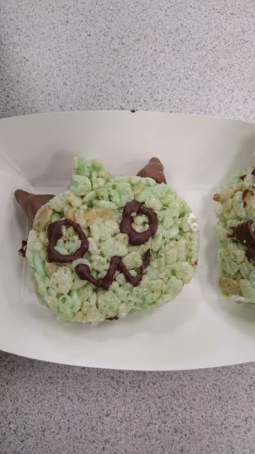 Week four in culinary. They have no ides