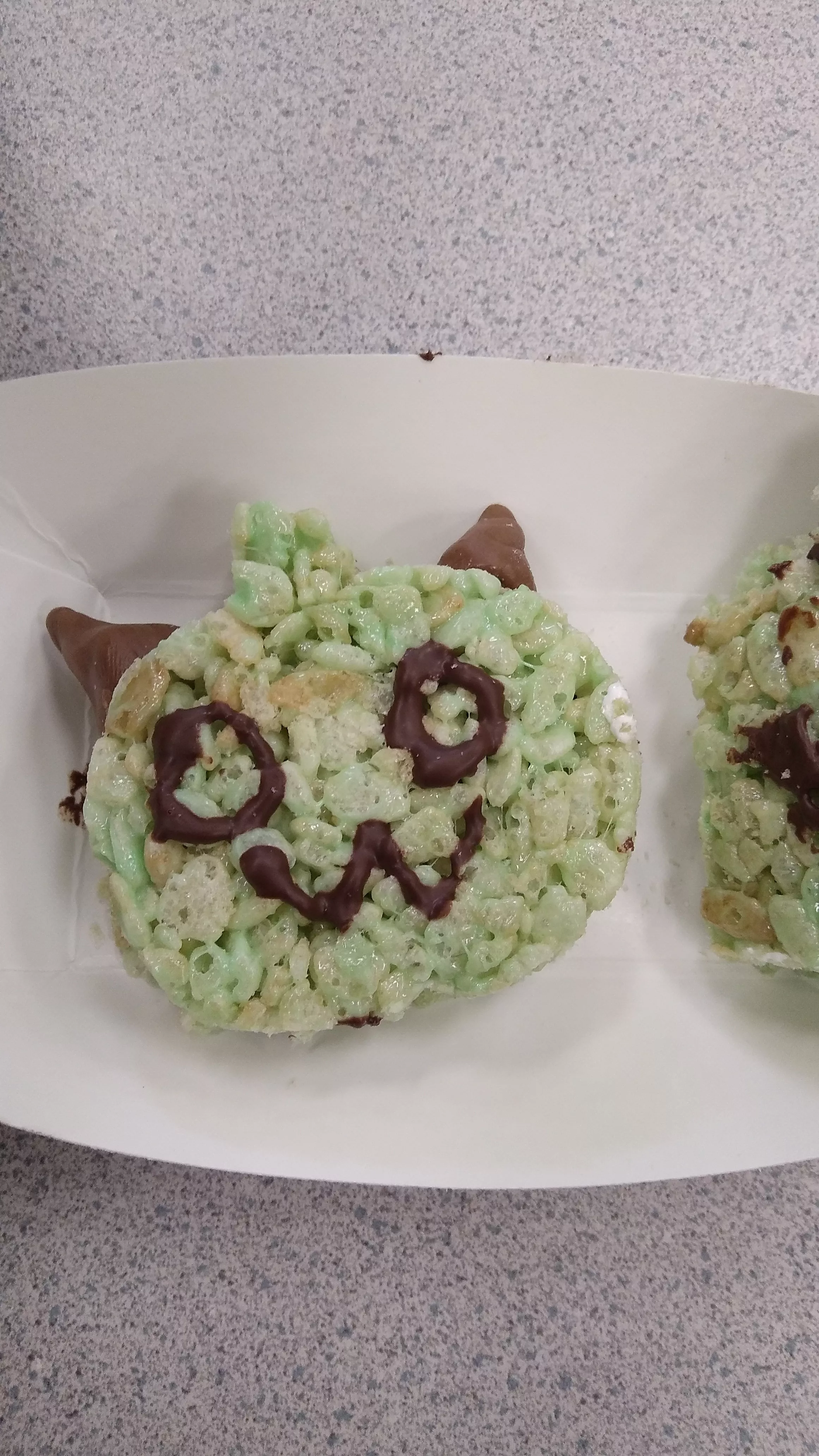 Week four in culinary. They have no ides