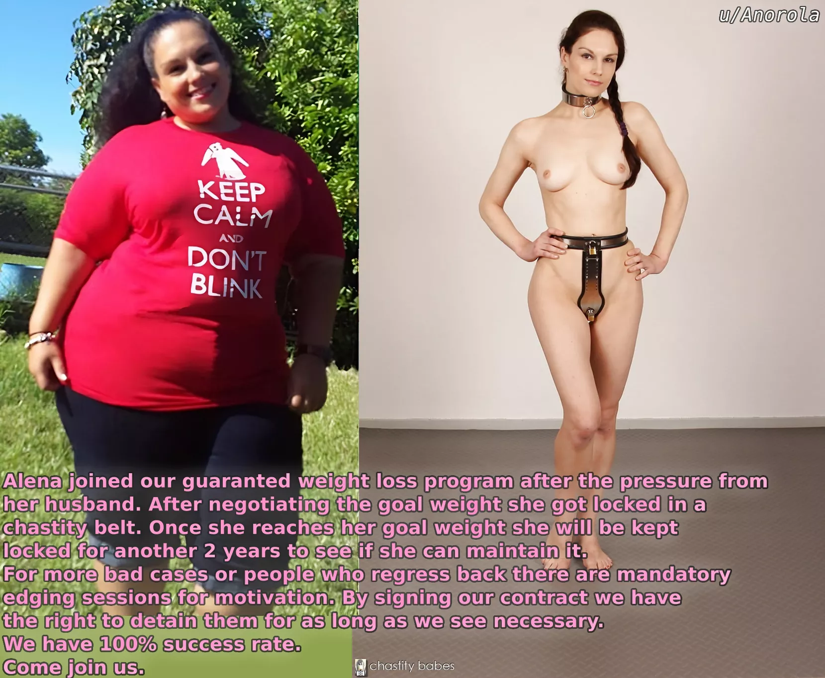 Weight loss program. Would you join?