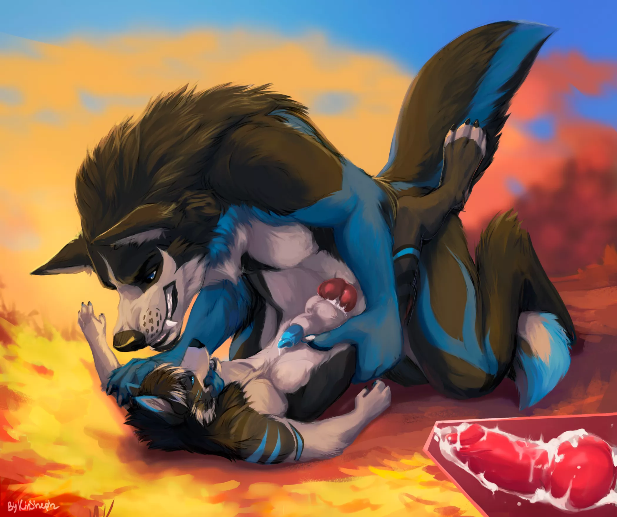 Werewolf Filling (KinSheph)