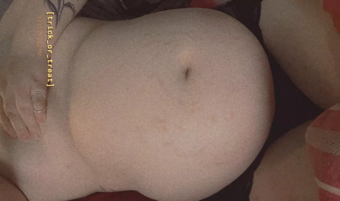 when did i get so round?