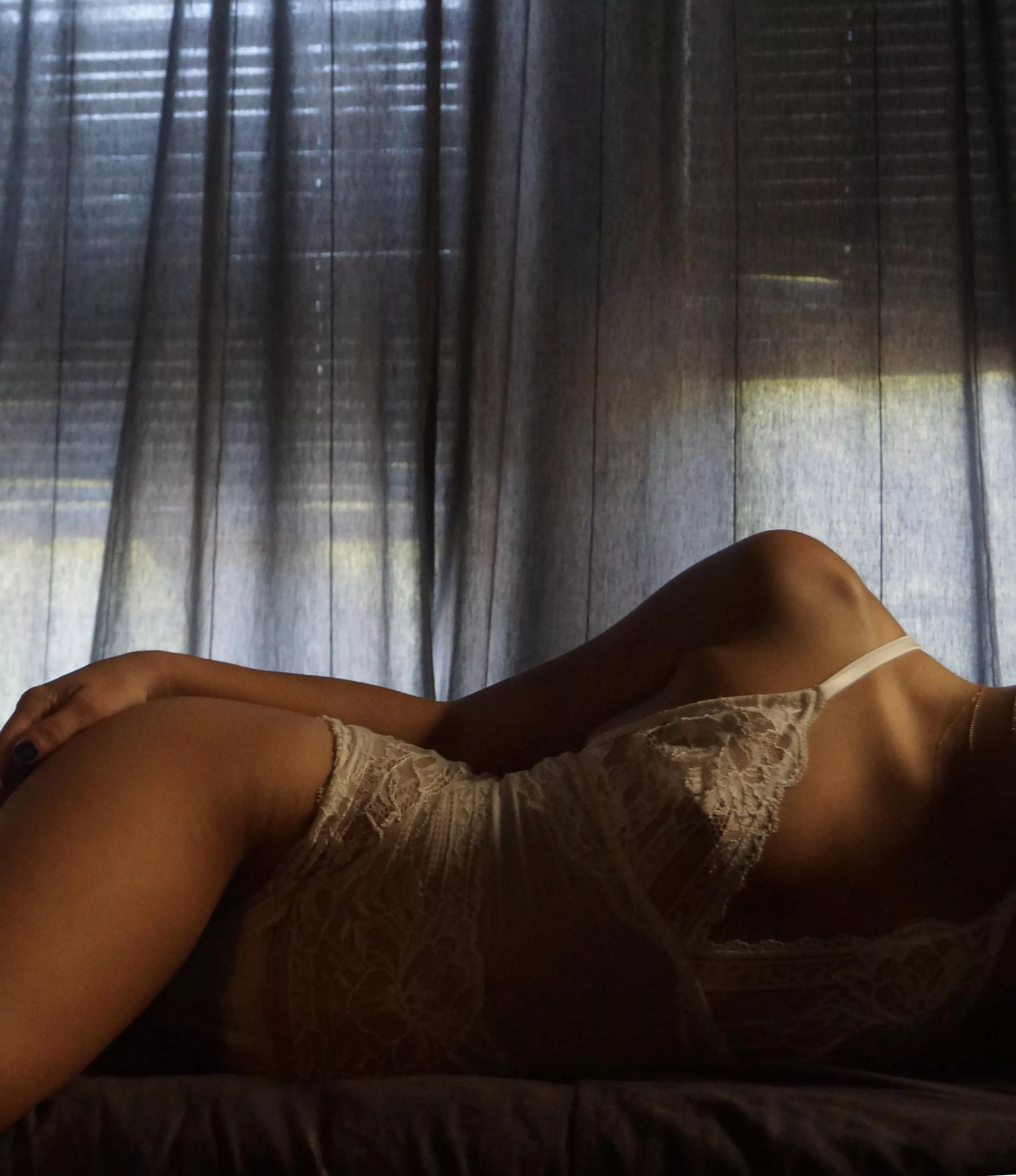 When you think of white, do you think innocent? 🤍