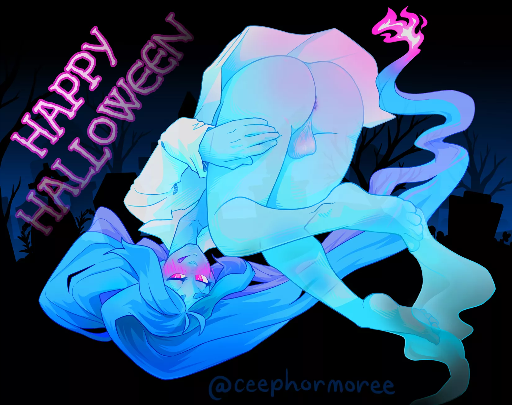 Where to go find ghosts hm HH (ceephormoree)