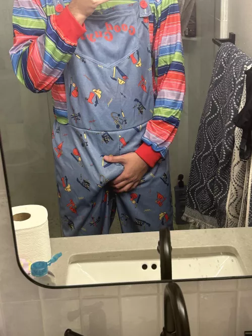 Who else shows off during Halloween