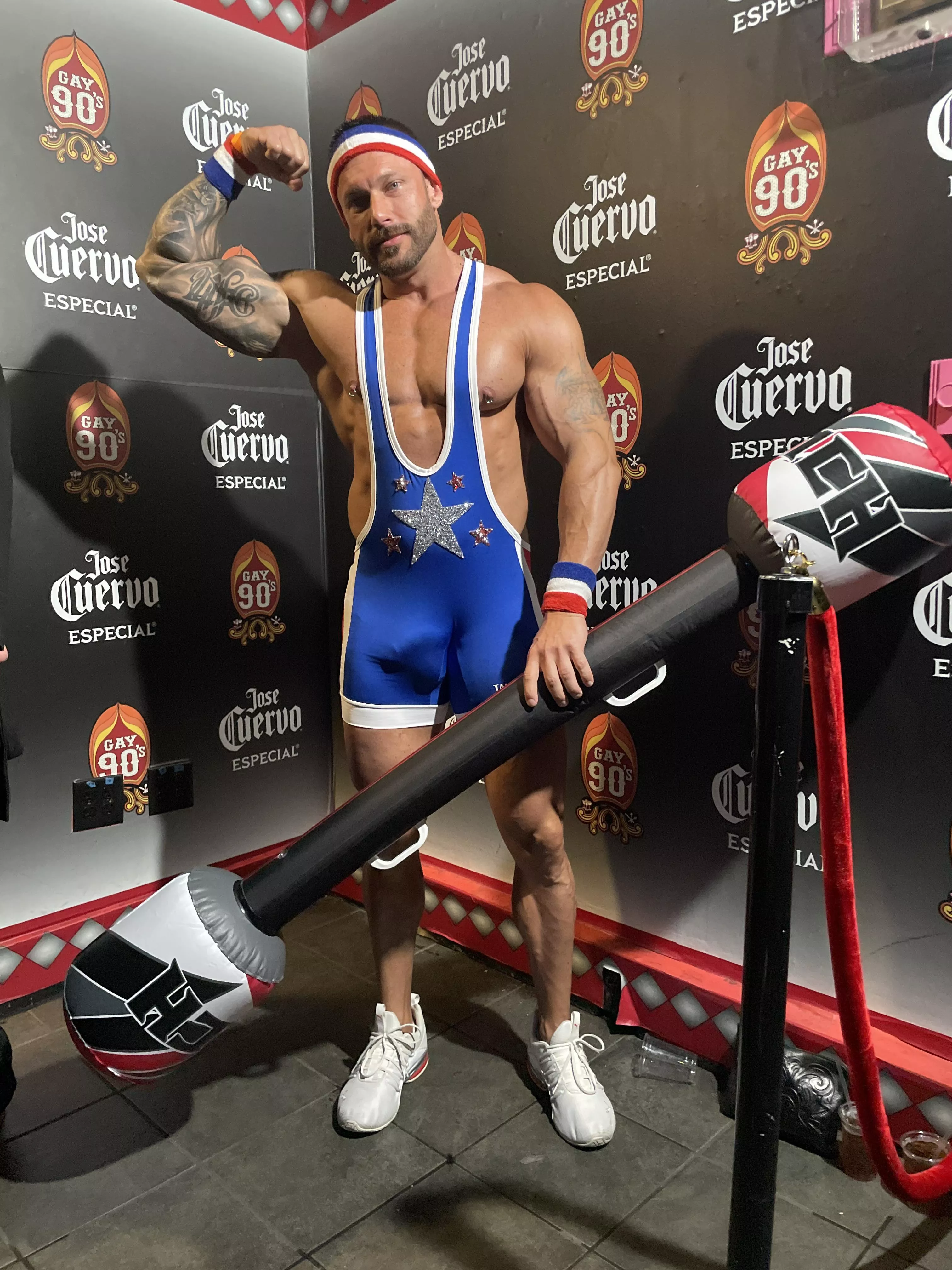 Who wants to joust? I’ll even let you borrow my stick since I have two…