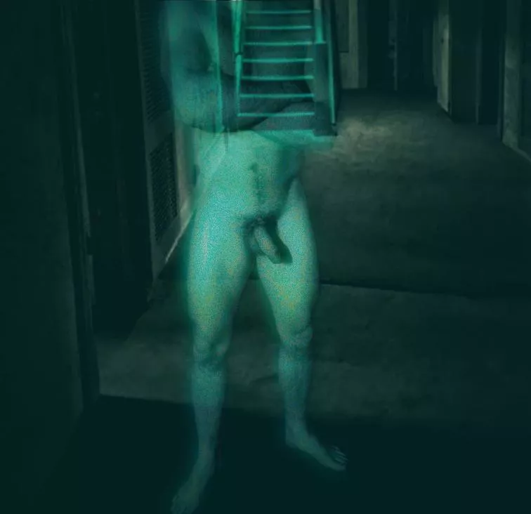 Why would ghosts be clothed?