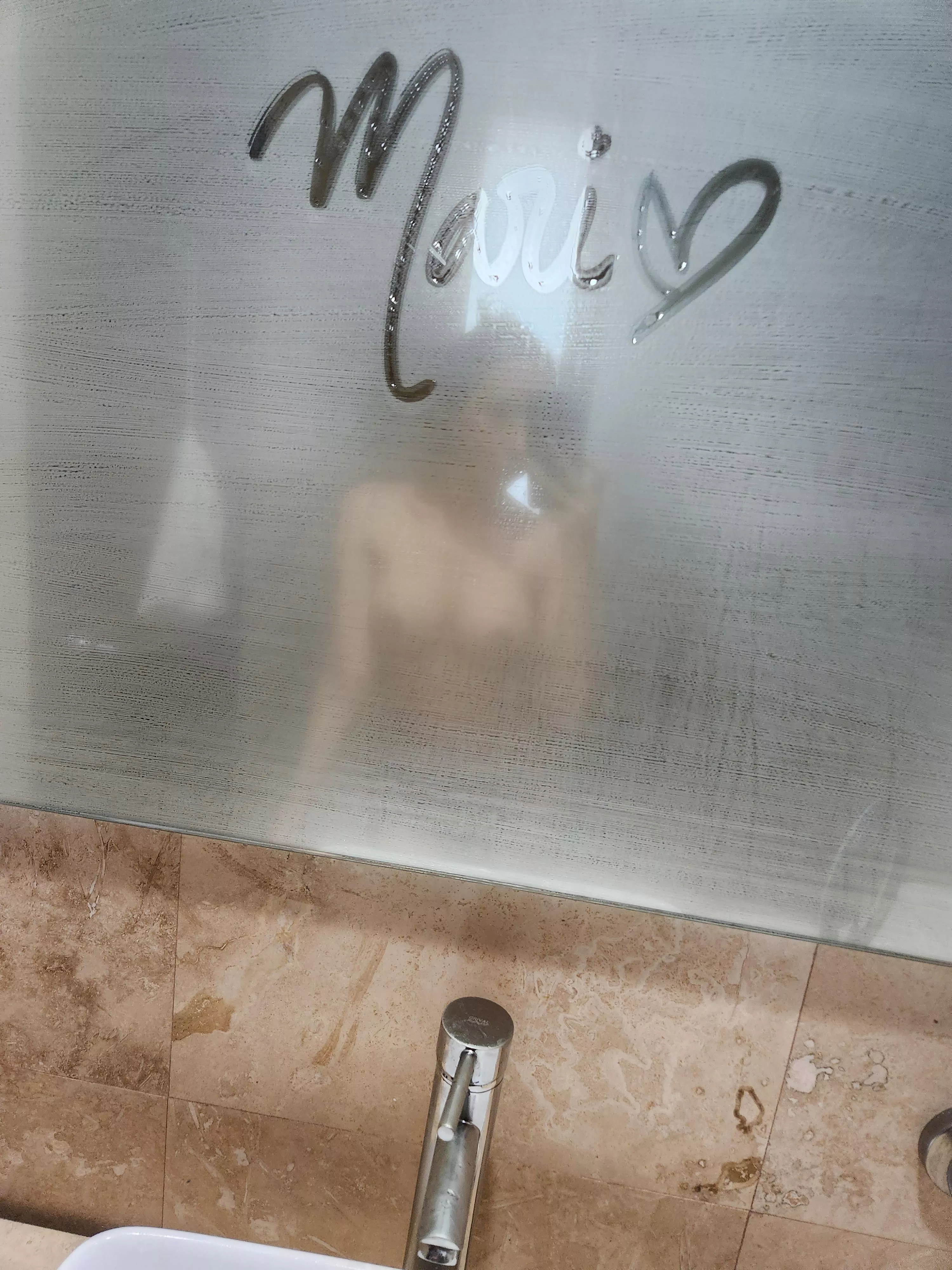 would you get creative with me in the shower? ;)