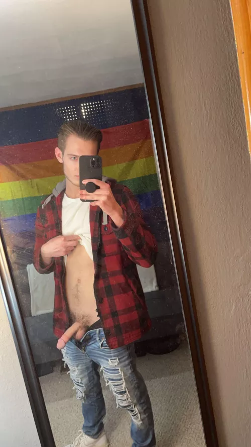 Would you get in your knees for me?