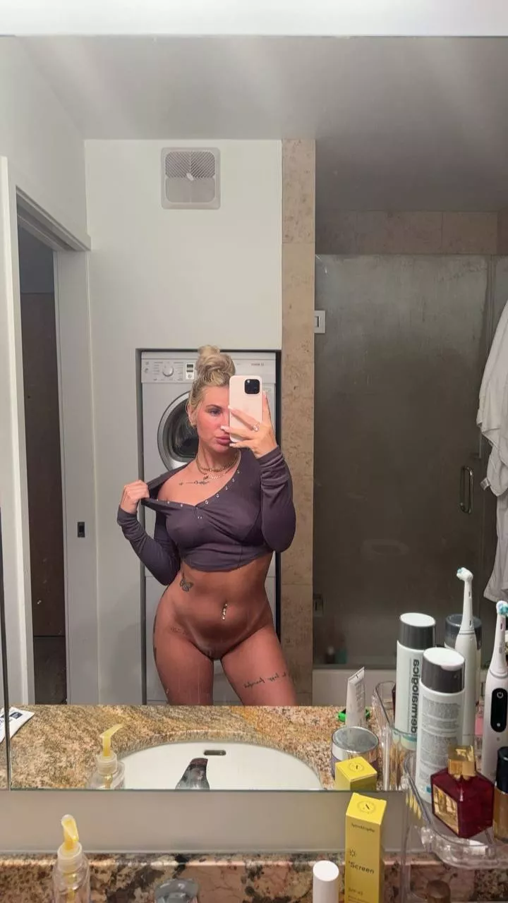 you need a blonde tatted girl in your life