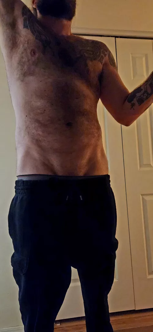 [41] POV - Let me just reach up here and grab...