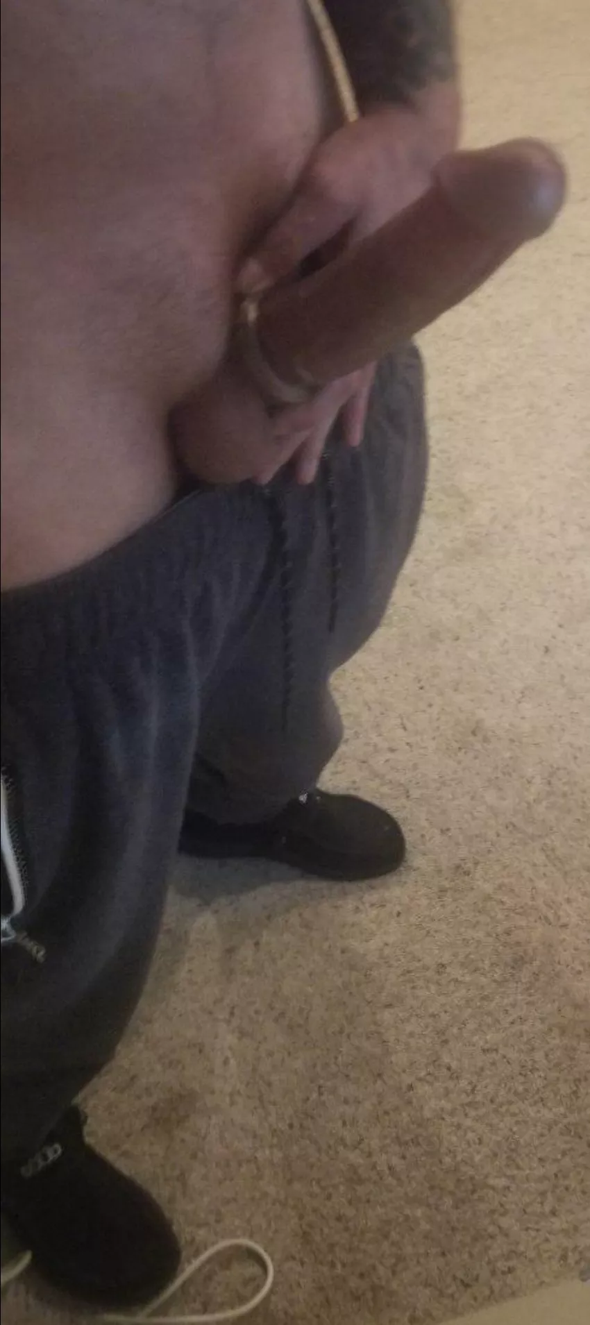 [42] You helping daddy finish?