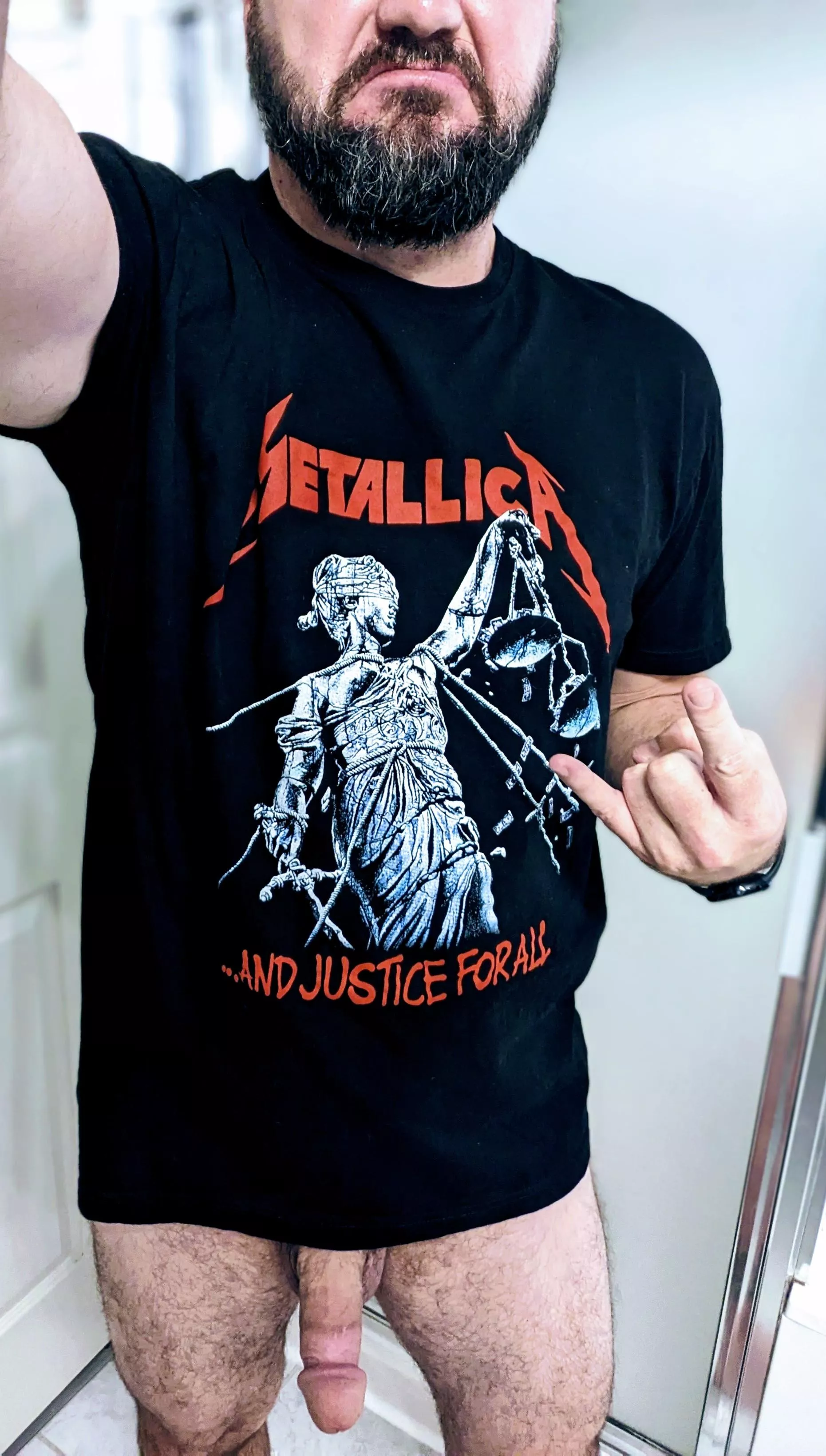 [45] Rock out with your cock out!