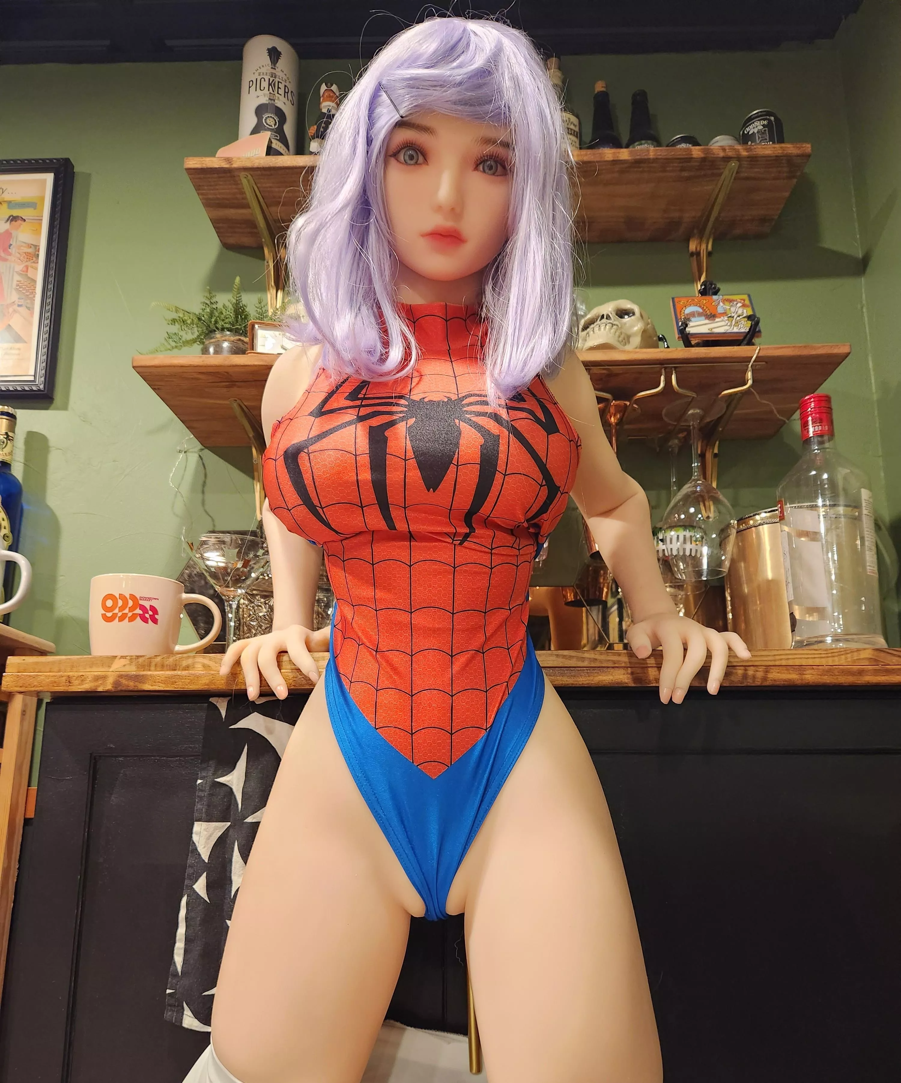 A little late, but Happy Halloween from Jacintha