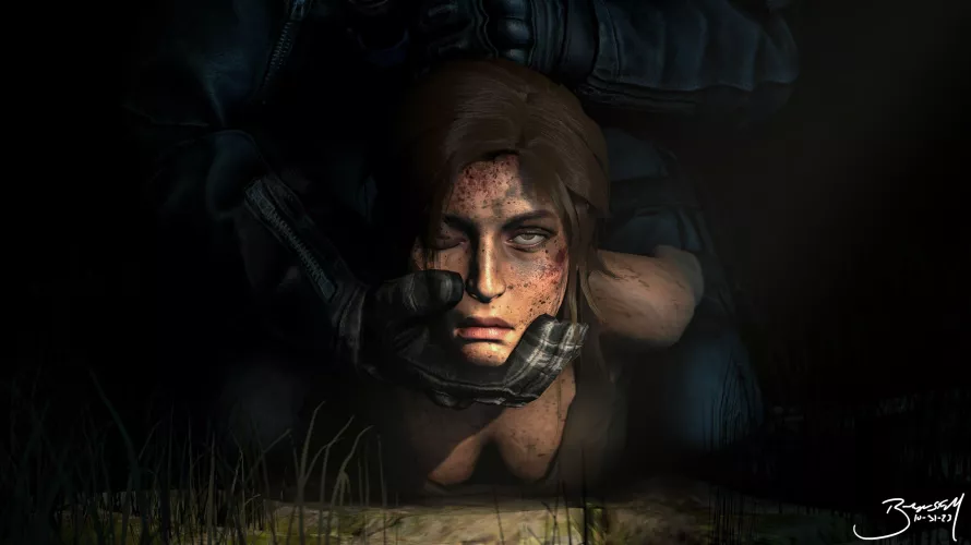 A little roughed up ;)