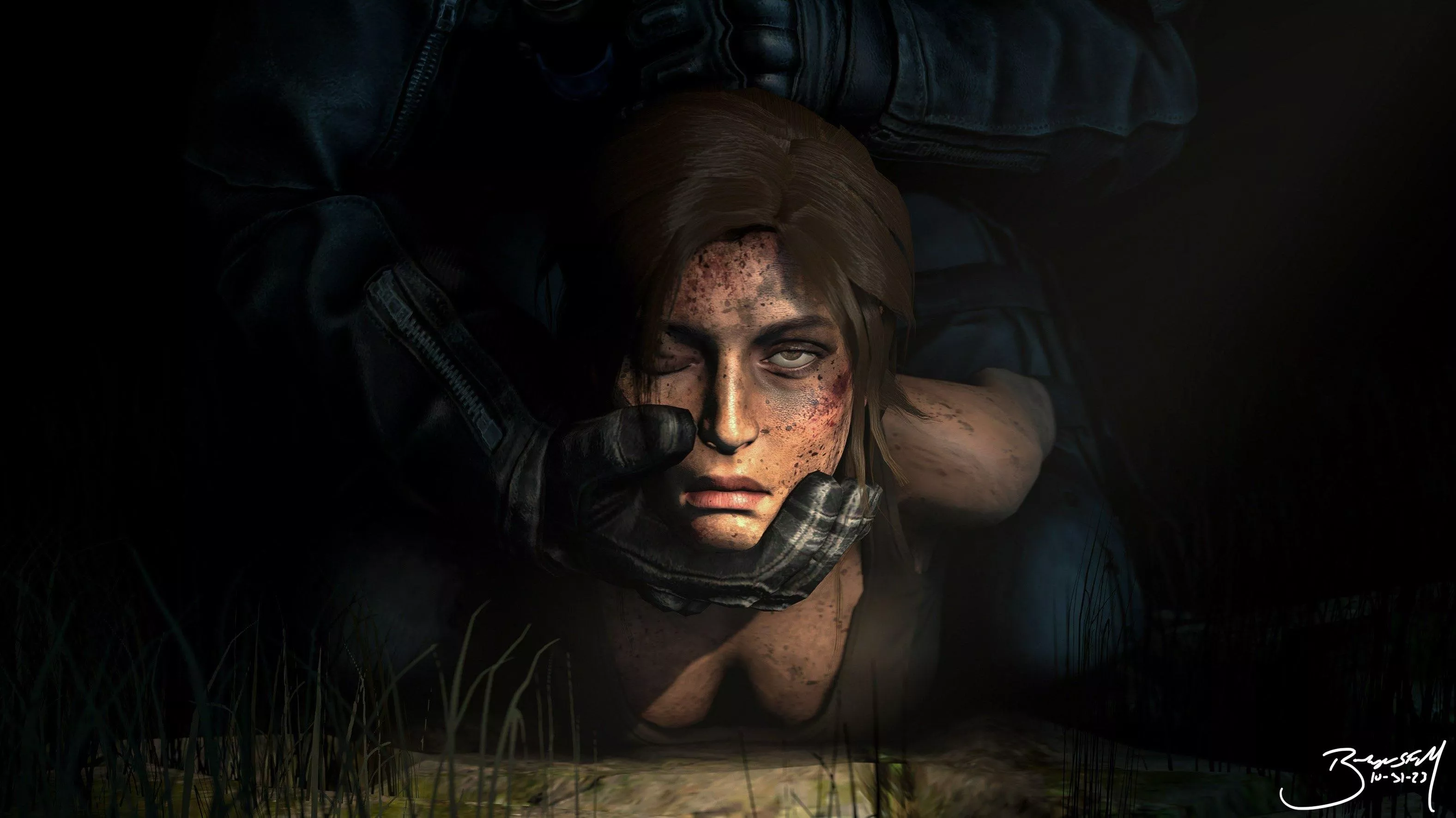 A little roughed up ;)