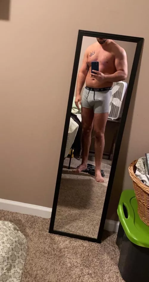 A little snug. How I like it