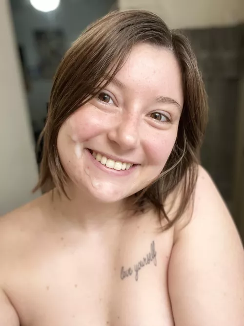 A very happy selfie 😊