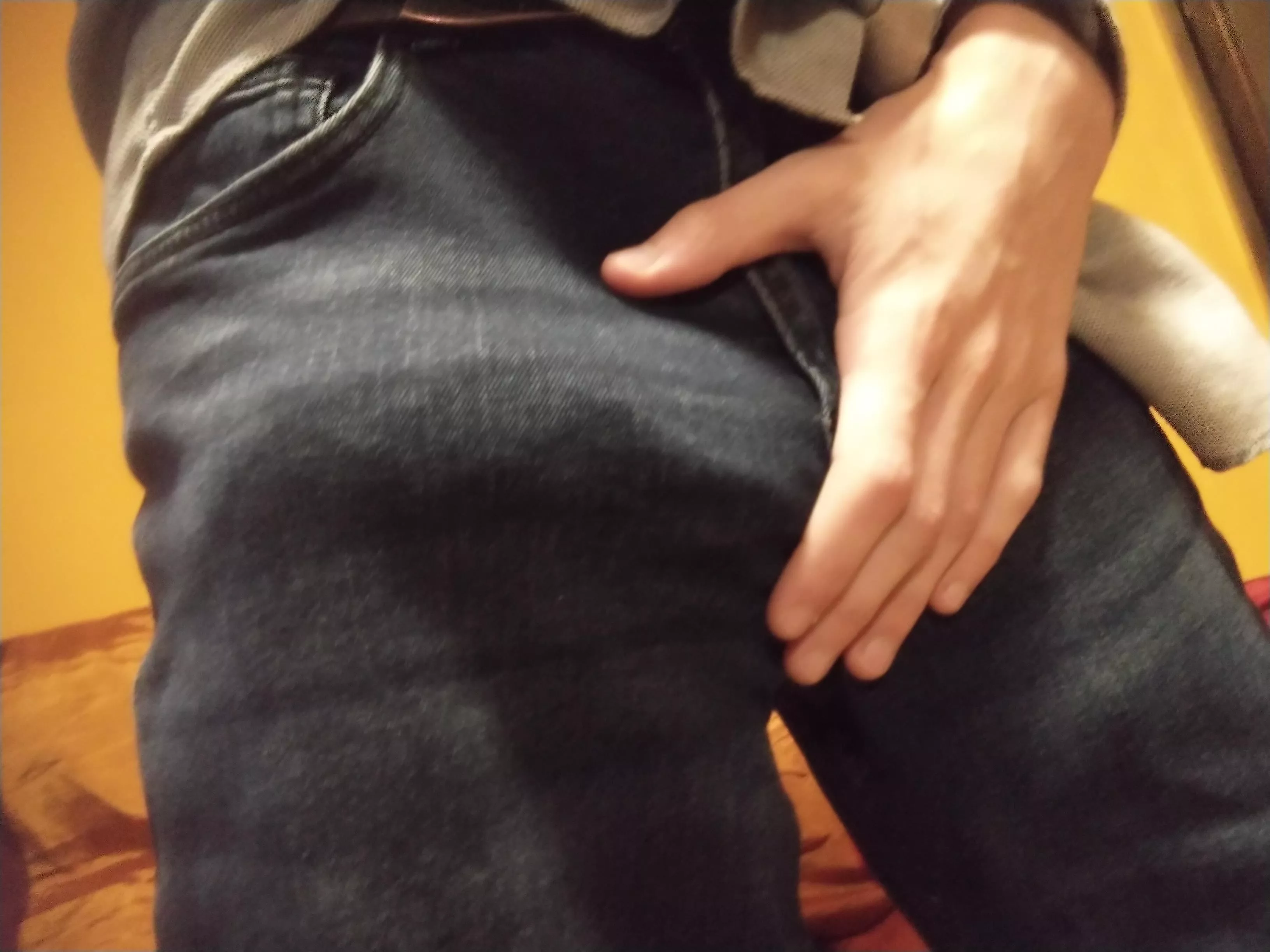 About to head into work,think anyone will notice this?