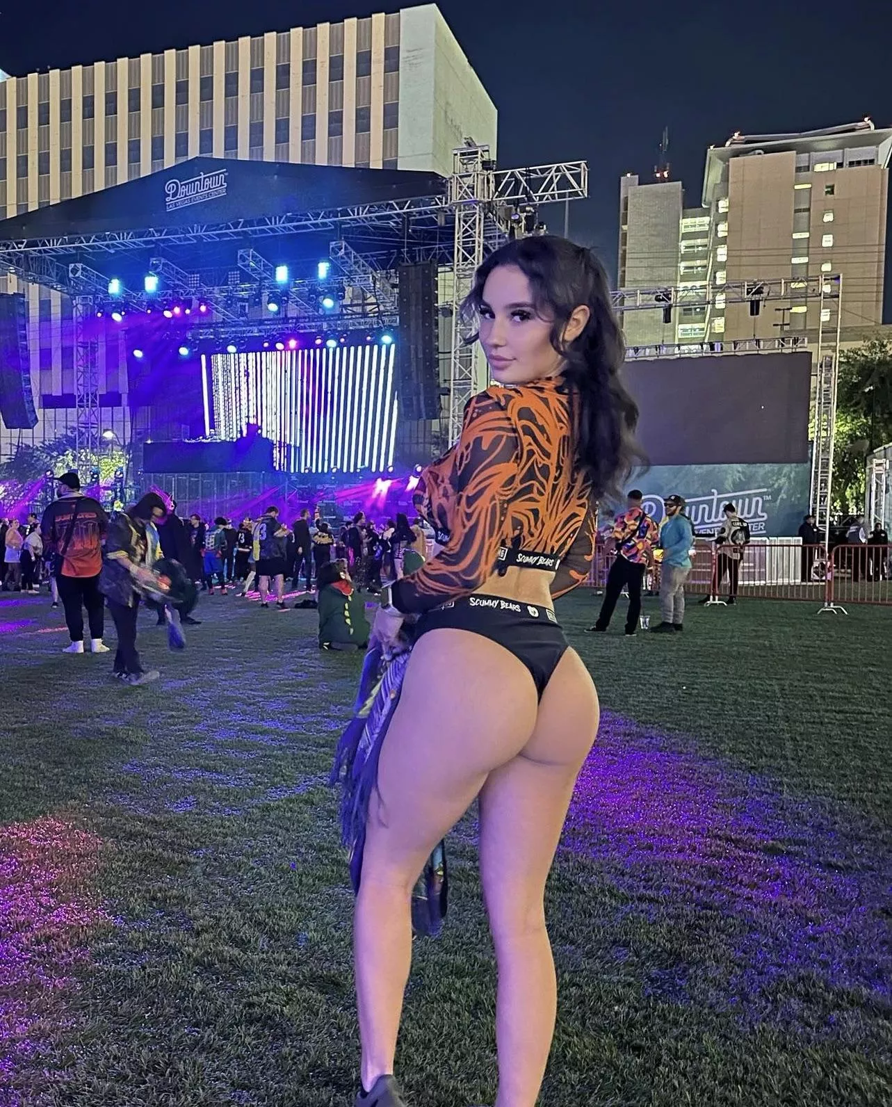 All that ass