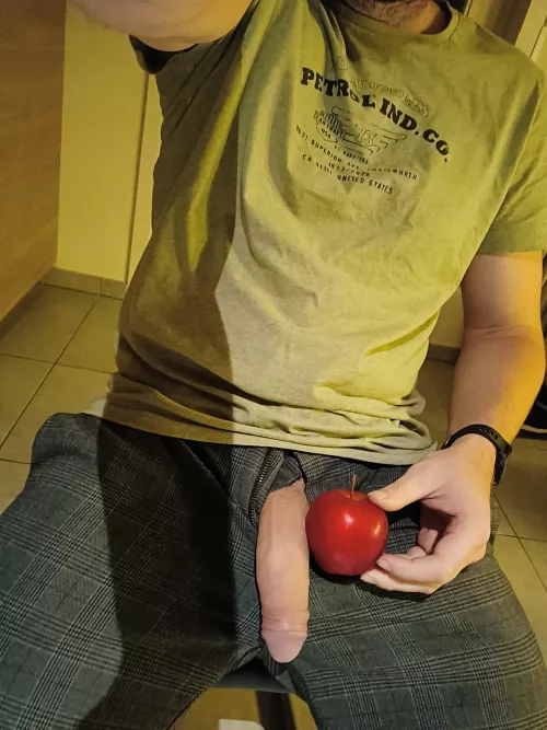 An aple a day keeps the doctor away