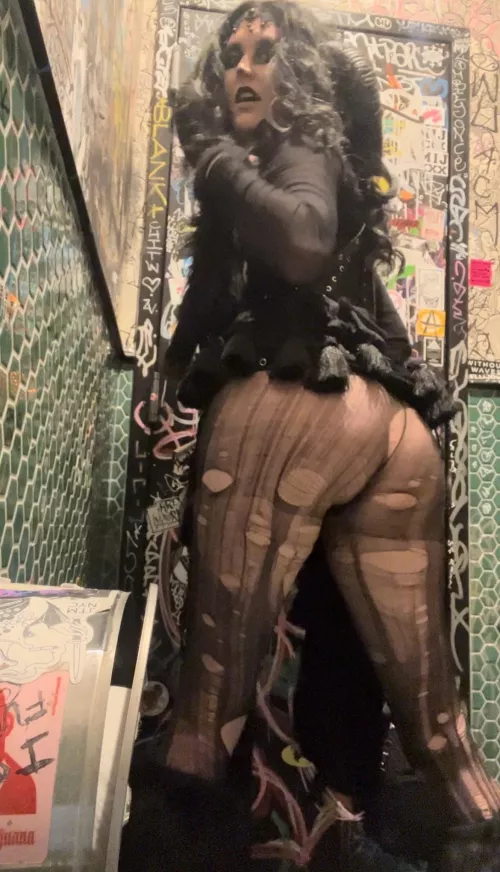 Antics in the venue bathroom