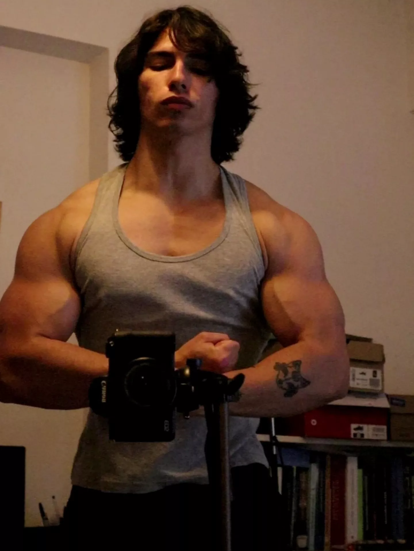 Arms getting bigger 😈