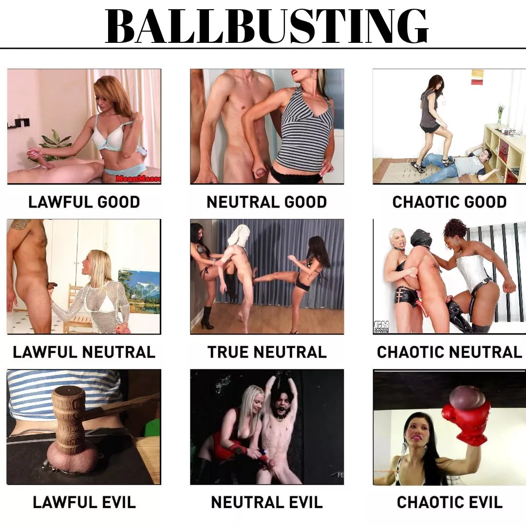 BALLBUSTING RPG