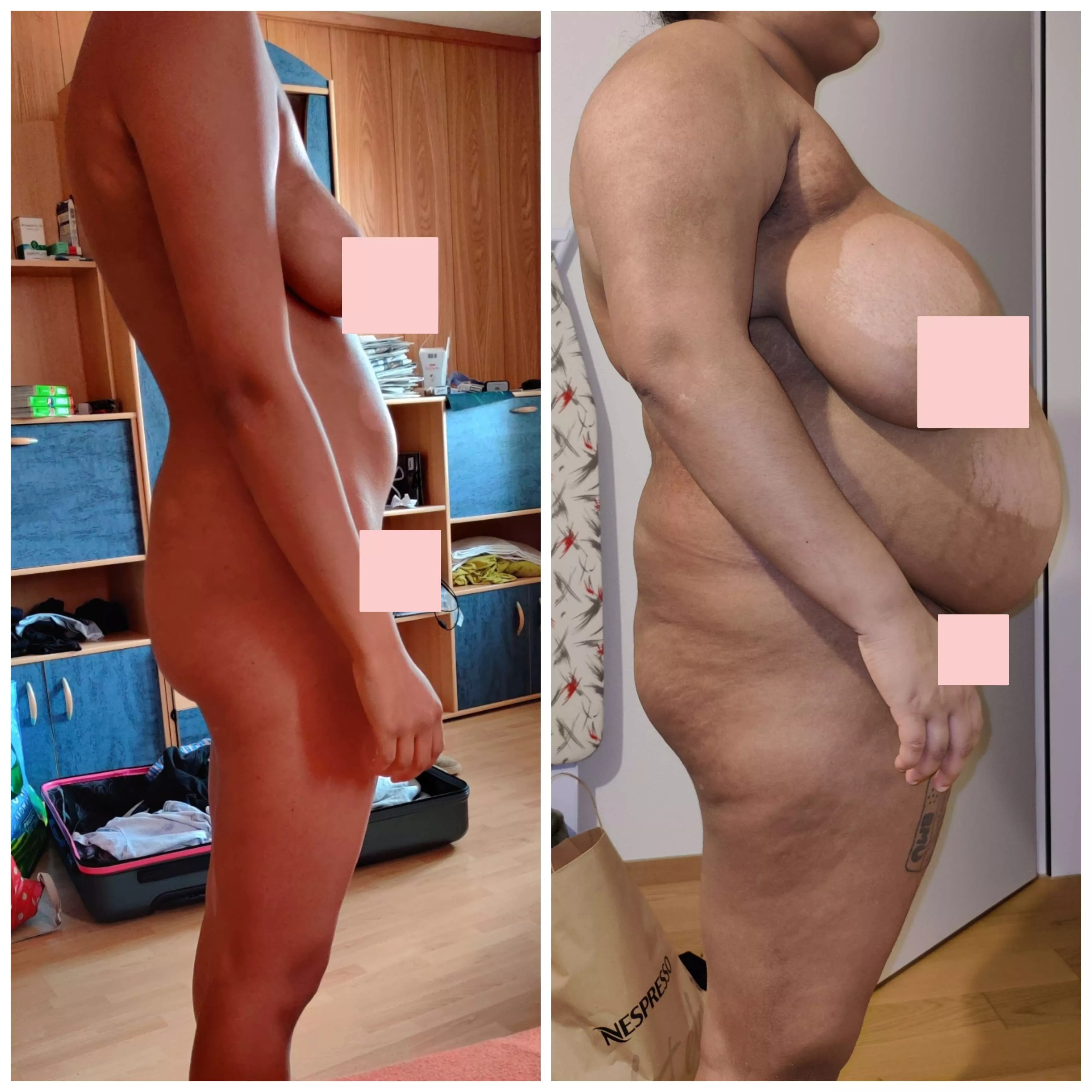 Ballooning 🐷 tease me